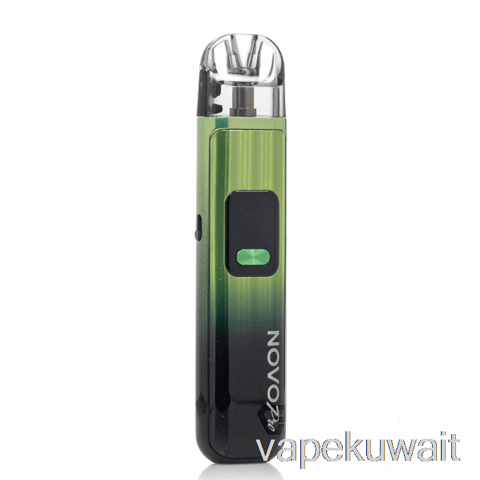 سموك نوفو برو 30 واط نظام القرون الأخضر الأسود Vape مجموعات